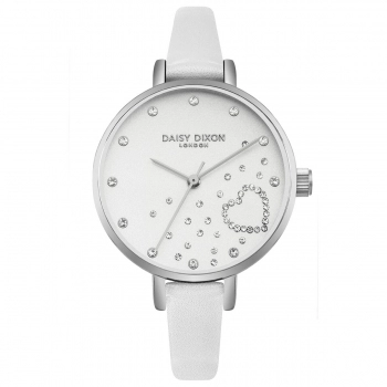 Reloj Mujer Daisy Dixon ZARA (Ø 35 mm) Blanco