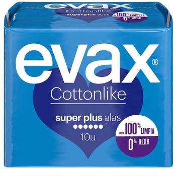 Compresas Cottonlike Super Plus Alas