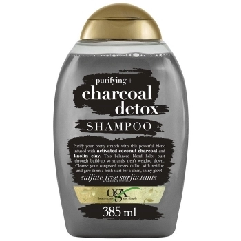 Charcoal detox Shampoo