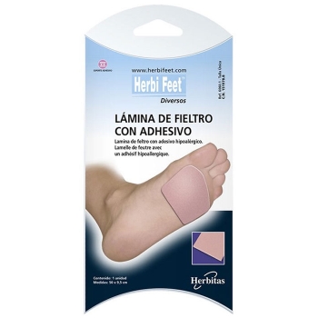 Lámina de Fieltro con Adhesivo