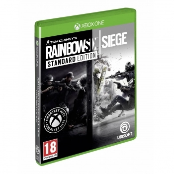 Videojuego Xbox One Ubisoft Rainbow Six: Siege