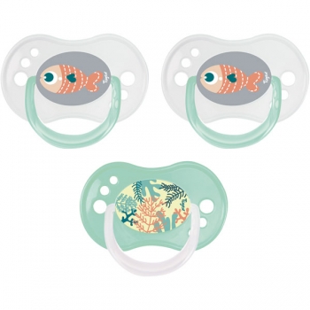Chupete New Reversible 3 uds