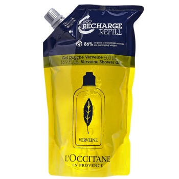 Eco-Recharge Gel Douche Verveine