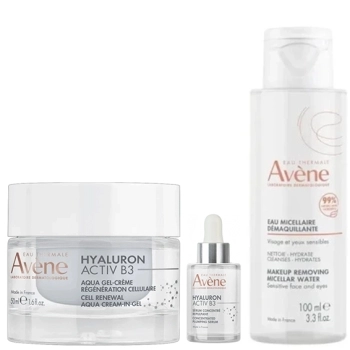 Set Hyaluron Activ B3 Firmeza & Antiarrugas Crema 50ml + 2 productos