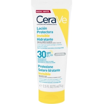 Loción Protectora Invisible Hidratante SPF30