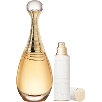 Set J'adore 100ml + Pré-rempli & remplissable 10ml