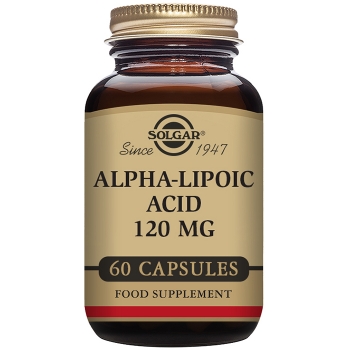 Ácido Alfa-Lipoico 120 mg