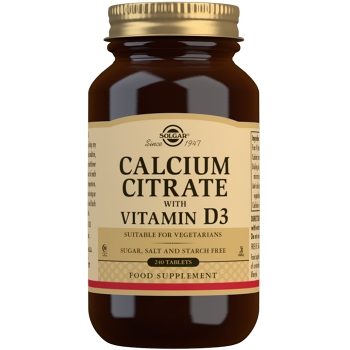 Citrato de Calcio con Vitamina D3 Citrato de Calcio con Vitamina D3