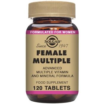 Female Multiple (Complejo para la mujer) Female Multiple (Complejo para la mujer)