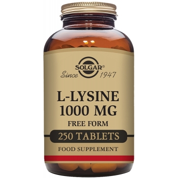 L-Lisina 1000 mg L-Lisina 1000 mg