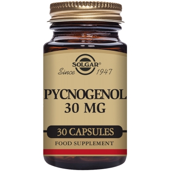 Pino 30 mg. Extracto de Corteza de Pino y Pycnogenol®