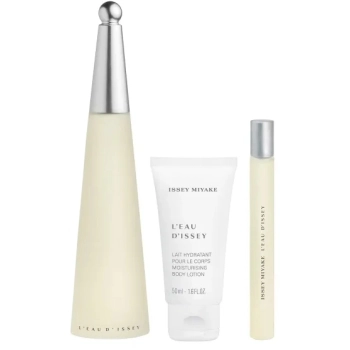 Set L'Eau D'Issey 100ml + 10ml + Body Lotion 50ml