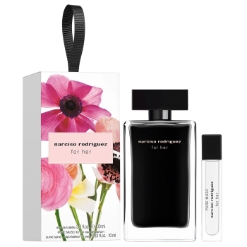 Set Narciso Rodríguez For Her edt 100ml + Pure Musc for Her 10ml