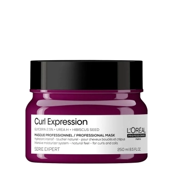 Curl Expression Glycerin+Urea H+Hibiscus Seed Masque