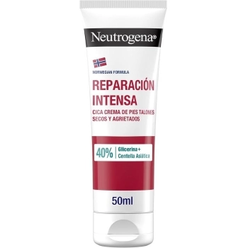 Reparación Intensa CICA Crema Pies Talones Agrietados