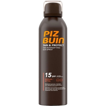Tan & Protect SPF15 Tan Intensfiying Sun Spray
