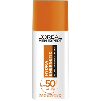 Men Expert Hydra Energetic Fluido Invisible FPS 50+