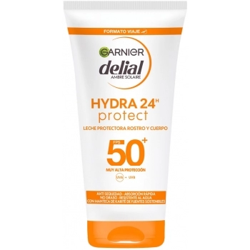 Delial Hydra 24h Protect Leche Protectora Rostro y Cuerpo SPF50+