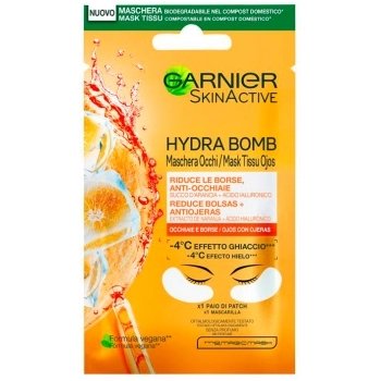 SkinActive Hydra Bomb Mask Tissu Ojos