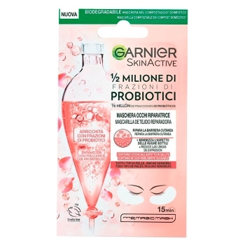 SkinActive 1/2 Milioni Di Frazioni Di Probiotici Maschera Occhi Riparatrice