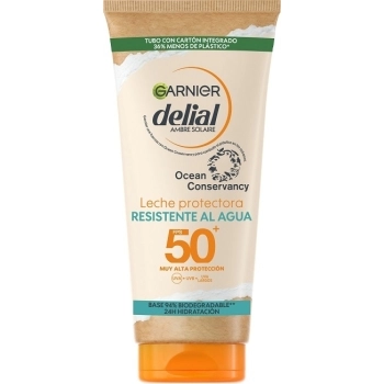 Delial Leche Protectora Resistente al Agua SPF520+