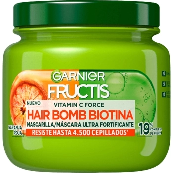 Fructis Vitamin C Force Hair Bomb Biotina Mascarilla