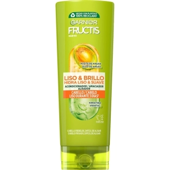 Fructis Acondicionador Liso & Brillo