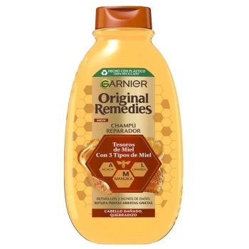 Original Remedies Champú Reparador Tesoros de Miel