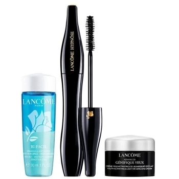 Set Lancome Hypnose Mascara 6.2ml + Desmaquillante 30ml + Crema 5ml