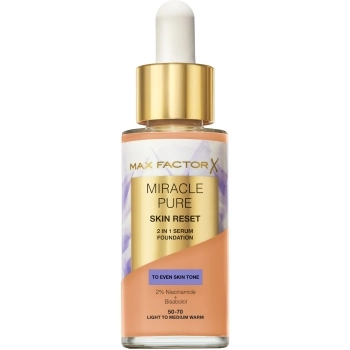 Miracle Pure Skin Reset 2 In 1 Serum Foundation