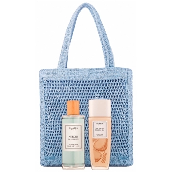 Set Les Eaux Du Monde Neroli 100ml + Coconut Fragrance Mist 75ml + Bolsa