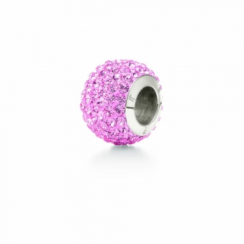 Abalorio Mujer Folli Follie 3P0F023P Rosa (1 cm) Abalorio Mujer Folli Follie 3P0F023P Rosa (1 cm)