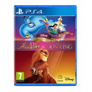 Videojuego PlayStation 4 Disney Aladdin and The Lion King