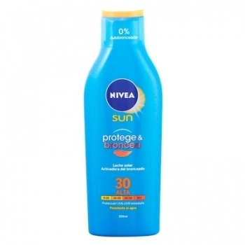 Sun Protege & Broncea Leche Solar SPF30