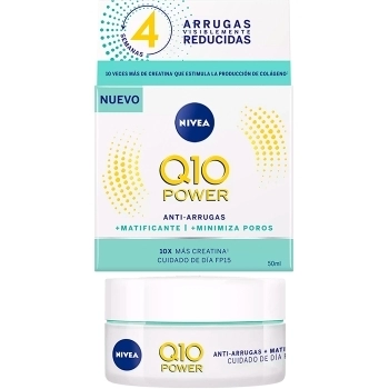 Q10 Power Antiarrugas FP15