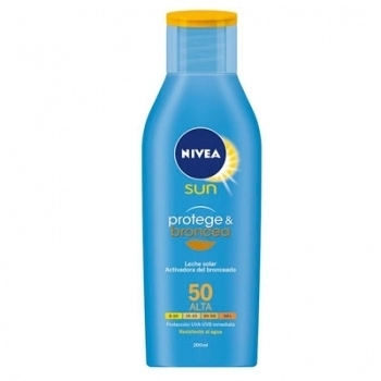 Sun Protege & Broncea Leche Solar SPF50