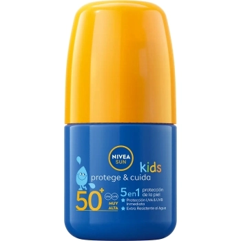 Nivea Sun Kids Protege & Cuida Roll On SPF50+