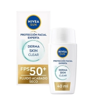 Sun Derma Skin Clear con Niacinamida FP50+