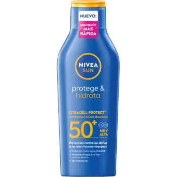 Sun Nivea Sun Protege & Hidrata SPF50+ Sun Nivea Sun Protege & Hidrata SPF50+