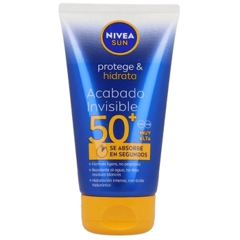 Sun Protege & Hidrata Acabado Invisible SPF50+
