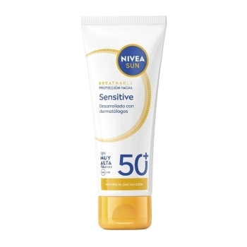 Protección Facial UV Sensitive Transpirable SPF 50+