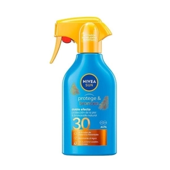 Sun Protege & Broncea Doble Efecto Spay Solar SPF30