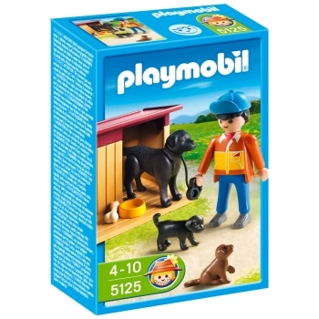 Playmobil Cuidador de Perros