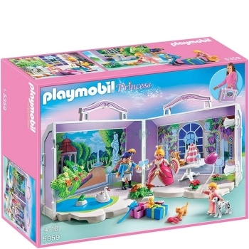 Playmobil Princess Maletín de Cumpleaños Princesa