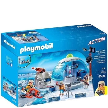 Playmobil Cuartel Polar de Exploradores