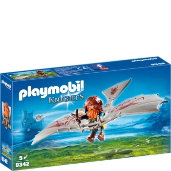 Playmobil Knights Gnomo con Máquina Voladora