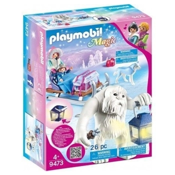 Playmobil Magic Trol de Nieve con Trineo