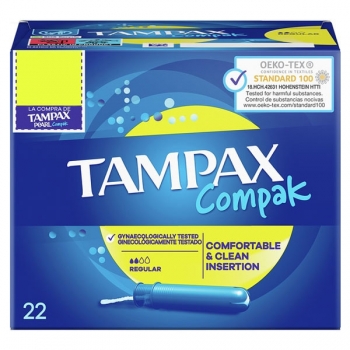 Tampax Compak Regular Tampax Compak Regular