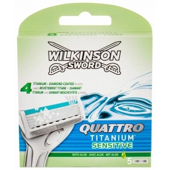 Recambios Quattro Titanium Sensitive