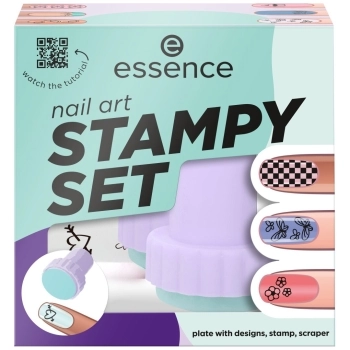 Nail Art Stampy Set